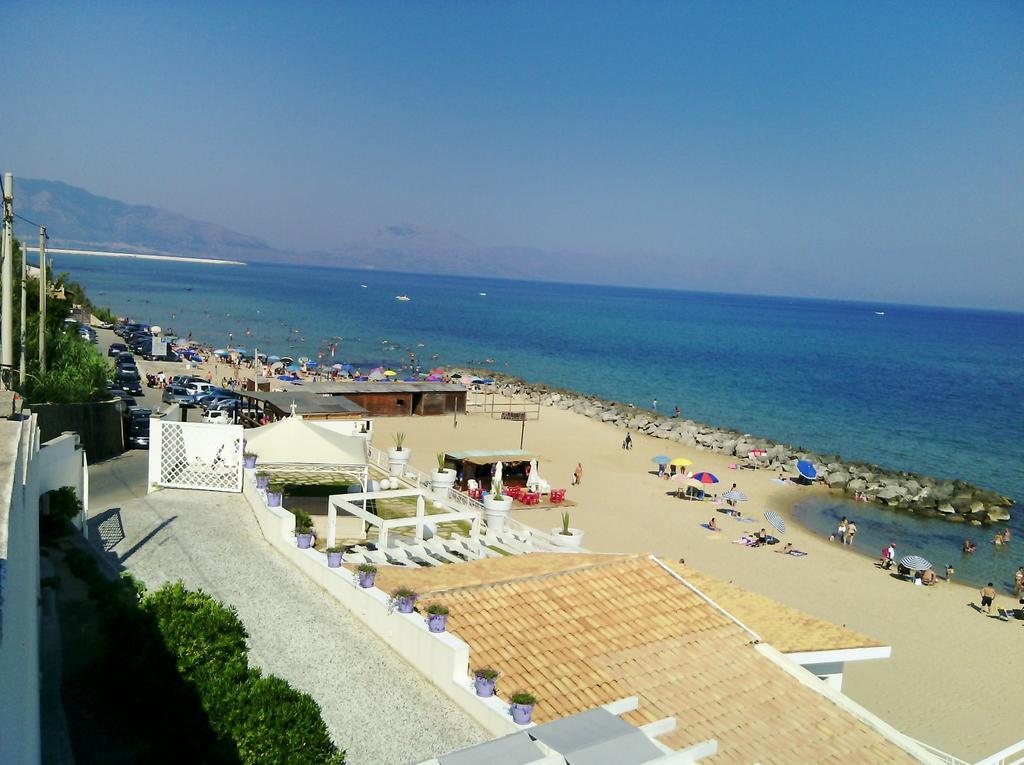 Casa Vacanza Trappeto Palermo Villa Oda fotoğraf