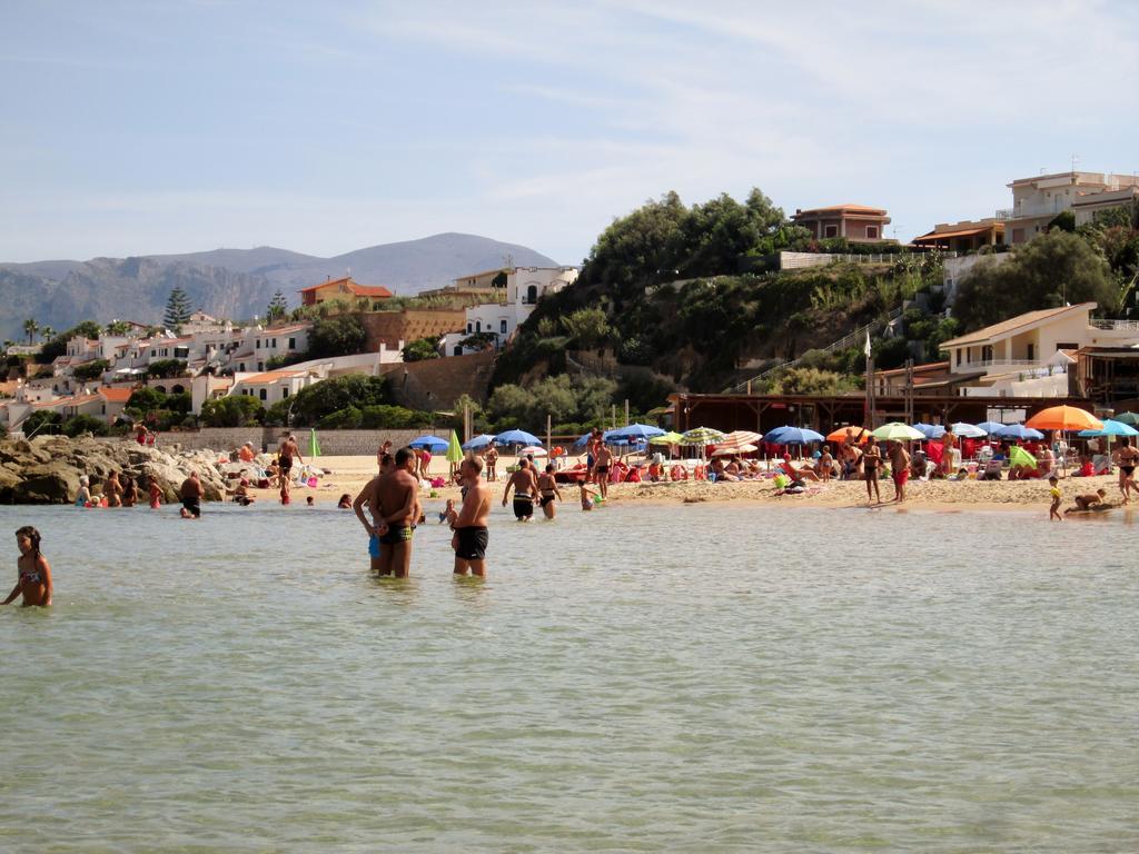 Casa Vacanza Trappeto Palermo Villa Dış mekan fotoğraf