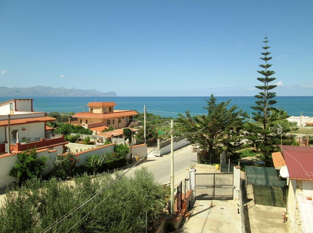 Casa Vacanza Trappeto Palermo Villa Dış mekan fotoğraf