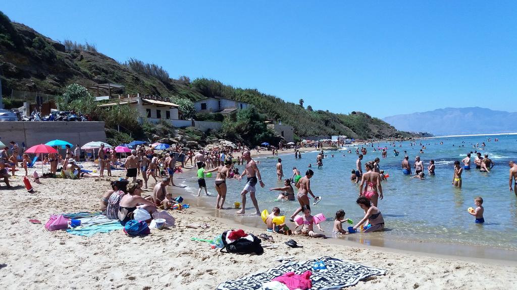 Casa Vacanza Trappeto Palermo Villa Dış mekan fotoğraf