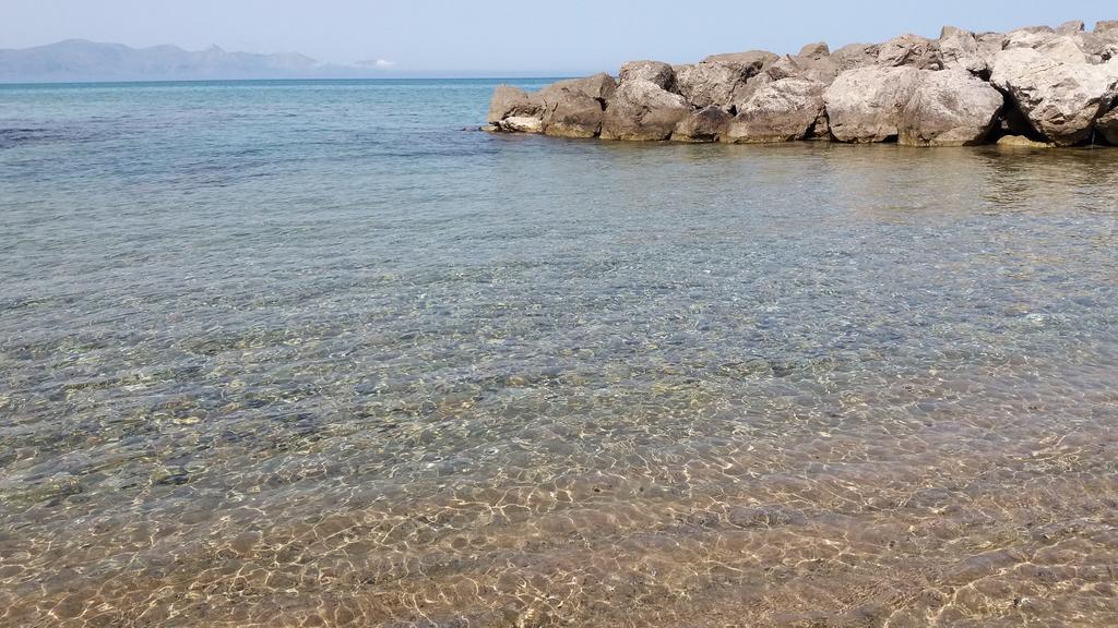 Casa Vacanza Trappeto Palermo Villa Dış mekan fotoğraf