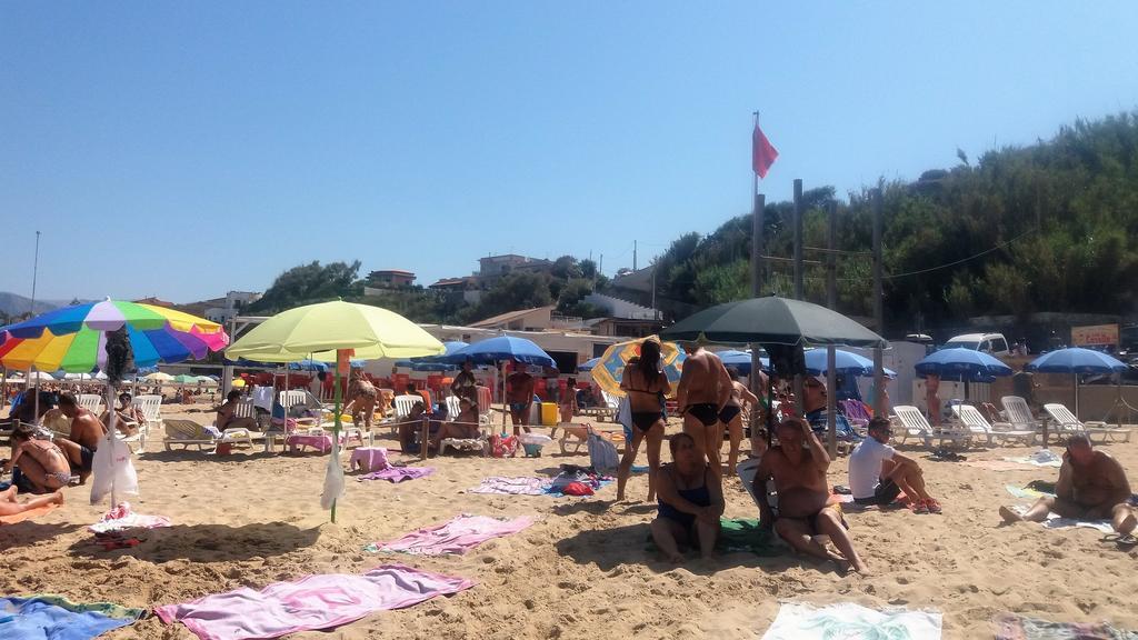 Casa Vacanza Trappeto Palermo Villa Dış mekan fotoğraf