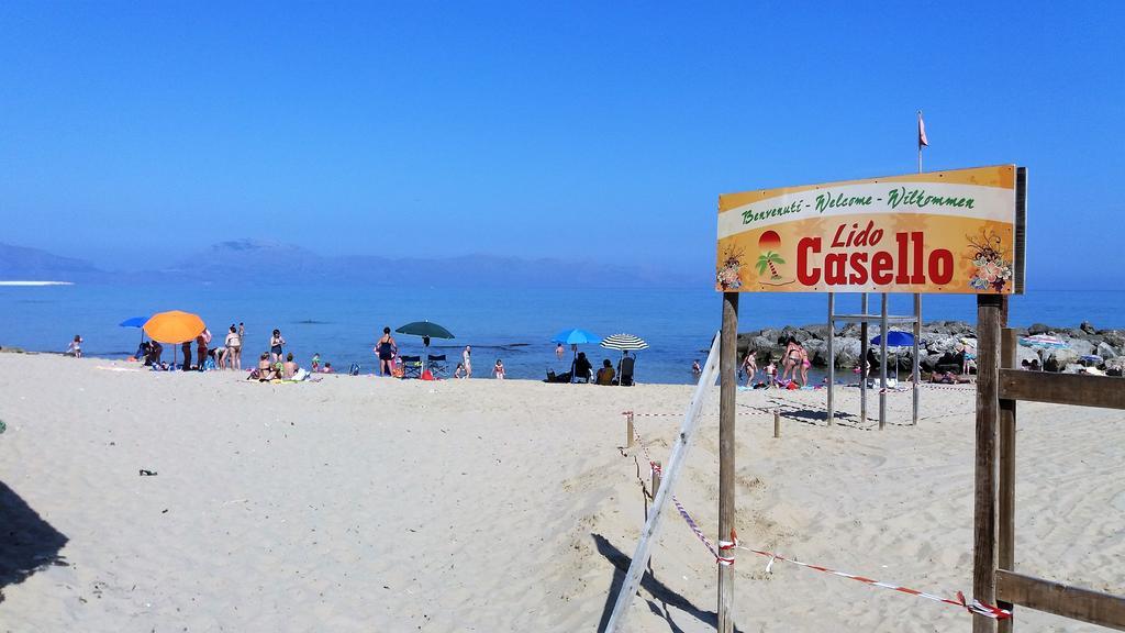Casa Vacanza Trappeto Palermo Villa Dış mekan fotoğraf