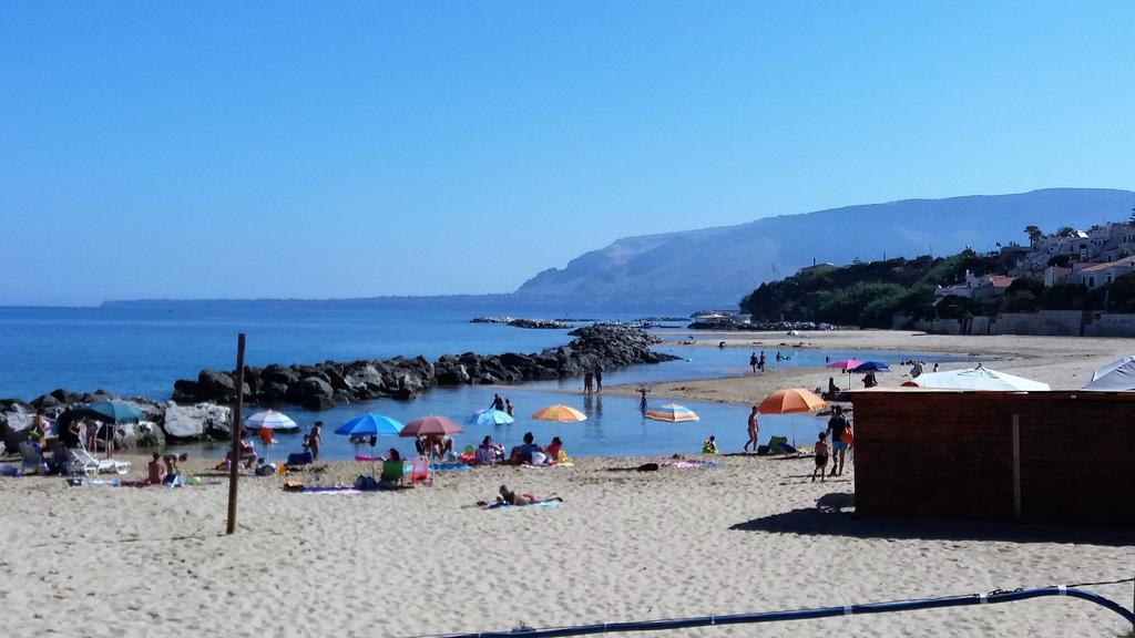 Casa Vacanza Trappeto Palermo Villa Dış mekan fotoğraf