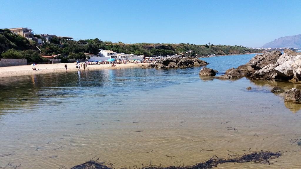 Casa Vacanza Trappeto Palermo Villa Dış mekan fotoğraf