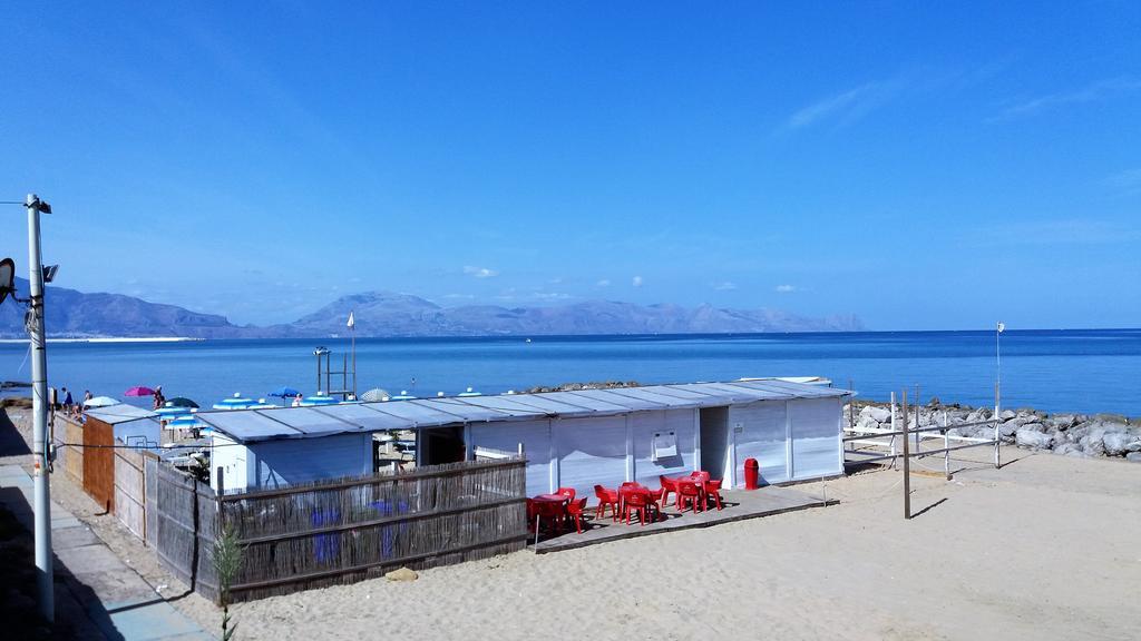 Casa Vacanza Trappeto Palermo Villa Dış mekan fotoğraf