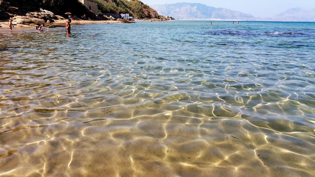 Casa Vacanza Trappeto Palermo Villa Dış mekan fotoğraf